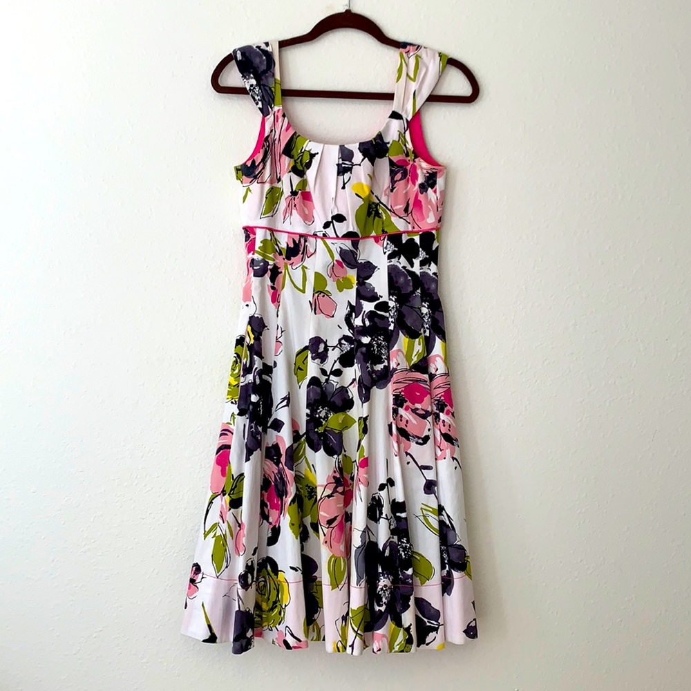 Maggy London Modern Floral dress
